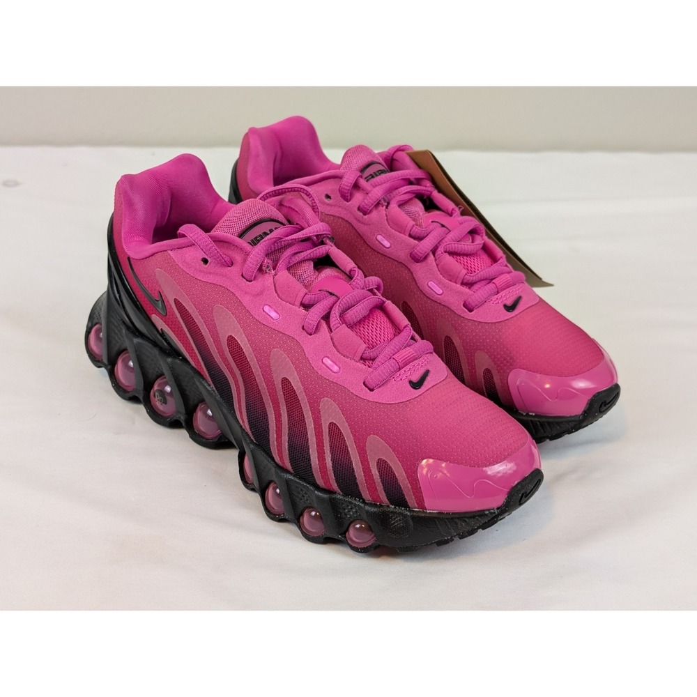 Nike Air Max HF5509-601 DN8 Laser Fuchsia Women's Sz 5 Sneakers NWT Shoes - Picture 1 of 15